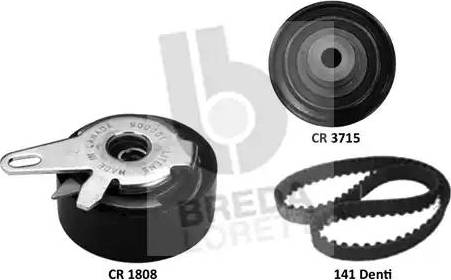 Breda Lorett KCD0734 - Timing Belt Set car-mod.net