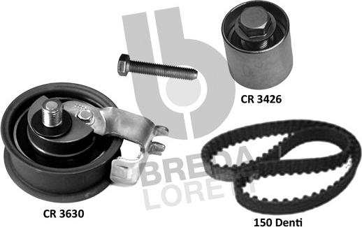 Breda Lorett KCD0730 - Timing Belt Set car-mod.net
