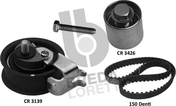 Breda Lorett KCD0731 - Timing Belt Set car-mod.net