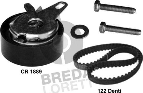 Breda Lorett KCD0720 - Timing Belt Set car-mod.net