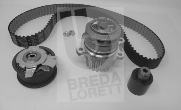 Breda Lorett KPA0584B - Water Pump & Timing Belt Set car-mod.net