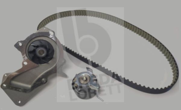 Breda Lorett KPA0814B - Water Pump & Timing Belt Set car-mod.net