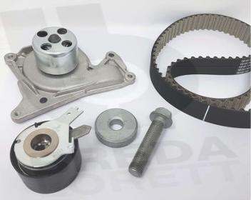 Breda Lorett KPA0812A - Water Pump & Timing Belt Set car-mod.net