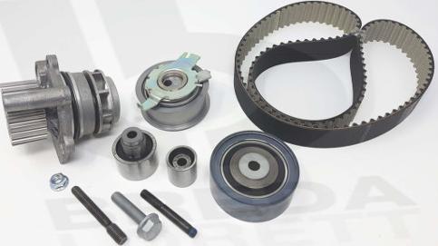 Breda Lorett KPA0329B - Water Pump & Timing Belt Set car-mod.net