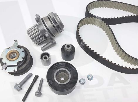 Breda Lorett KPA0791A - Water Pump & Timing Belt Set car-mod.net