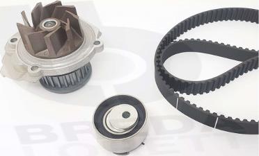 Breda Lorett KPA0727C - Water Pump & Timing Belt Set car-mod.net