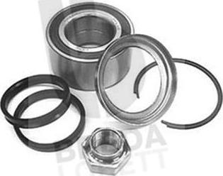 Breda Lorett KRT1560 - Bearing Kit, wheel hub car-mod.net