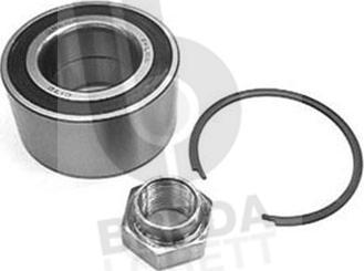 Breda Lorett KRT1567 - Bearing Kit, wheel hub car-mod.net