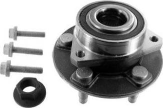 Breda Lorett KRT8173 - Bearing Kit, wheel hub car-mod.net