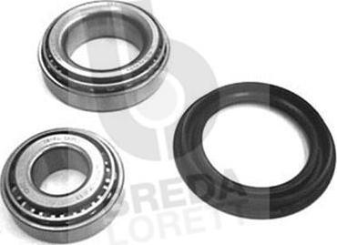 Breda Lorett KRT2500 - Bearing Kit, wheel hub car-mod.net