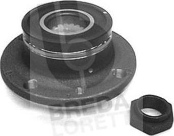 Breda Lorett KRT2536 - Bearing Kit, wheel hub car-mod.net