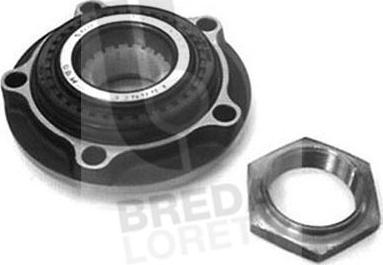 Breda Lorett KRT2532 - Bearing Kit, wheel hub car-mod.net