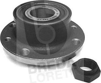 Breda Lorett KRT2690 - Bearing Kit, wheel hub car-mod.net