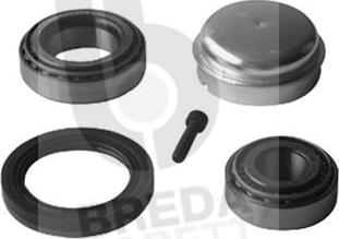 Breda Lorett KRT2827 - Bearing Kit, wheel hub car-mod.net