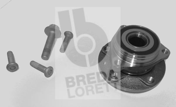 Breda Lorett KRT2364 - Bearing Kit, wheel hub car-mod.net