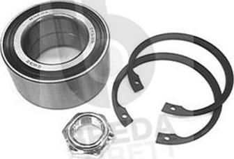 Breda Lorett KRT2224 - Bearing Kit, wheel hub car-mod.net