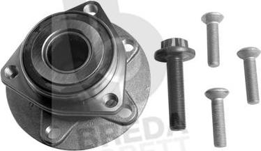Breda Lorett KRT2780 - Bearing Kit, wheel hub car-mod.net