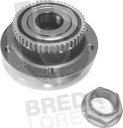 Breda Lorett KRT2728 - Bearing Kit, wheel hub car-mod.net
