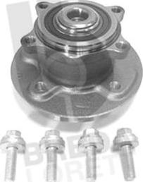 Breda Lorett KRT2722 - Bearing Kit, wheel hub car-mod.net