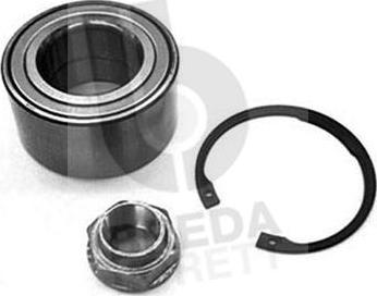 Hart 901 214 - Bearing Kit, wheel hub car-mod.net