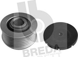 Breda Lorett RLA5315 - Pulley, alternator, freewheel clutch car-mod.net