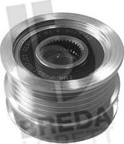 Breda Lorett RLA3930 - Pulley, alternator, freewheel clutch car-mod.net
