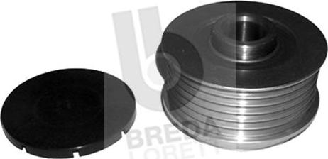 Breda Lorett RLA3803 - Pulley, alternator, freewheel clutch car-mod.net