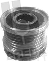 Breda Lorett RLA3870 - Pulley, alternator, freewheel clutch car-mod.net