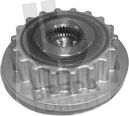 Breda Lorett RLA3753 - Pulley, alternator, freewheel clutch car-mod.net