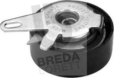 Breda Lorett TDI1808 - Tensioner Pulley, timing belt car-mod.net