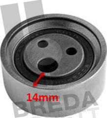 Breda Lorett TDI3964 - Tensioner Pulley, timing belt car-mod.net