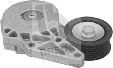Breda Lorett TOA3466 - Belt Tensioner, v-ribbed belt car-mod.net