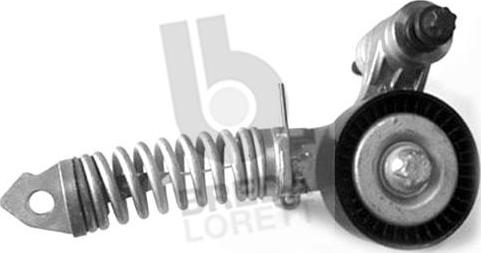 Breda Lorett TOA3571 - Belt Tensioner, v-ribbed belt car-mod.net