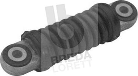 Breda Lorett TOA3295 - Vibration Damper, v-ribbed belt car-mod.net