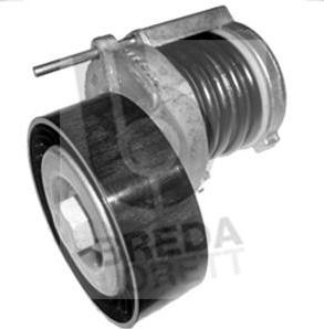 Breda Lorett TOA3745 - Belt Tensioner, v-ribbed belt car-mod.net