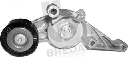 Breda Lorett TOA3760 - Belt Tensioner, v-ribbed belt car-mod.net