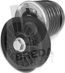 Breda Lorett TOA3717 - Belt Tensioner, v-ribbed belt car-mod.net