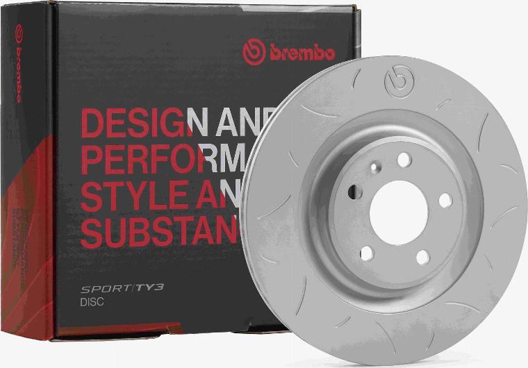Brembo 59.E114.09 - High Performance Brake Disc car-mod.net