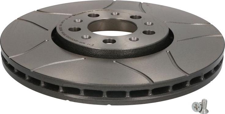 Brembo 09.7010.76 - Brake Disc car-mod.net
