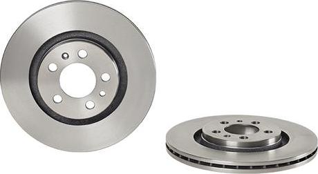 Brembo 09701210 - Brake Disc car-mod.net