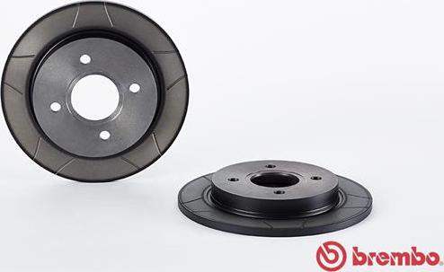 Brembo 08.4931.76 - Brake Disc car-mod.net