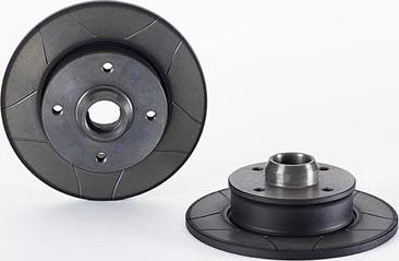 Brembo 08.5005.75 - Brake Disc car-mod.net