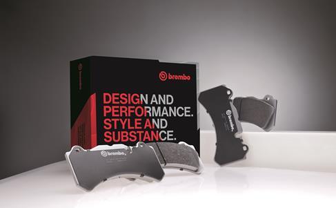 Brembo 07.D435.38 - High Performance Brake Pad Set car-mod.net