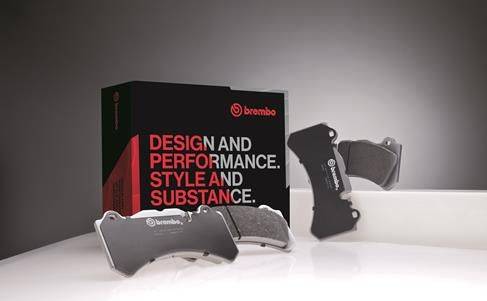 Brembo 07.B315.85 - High Performance Brake Pad Set car-mod.net