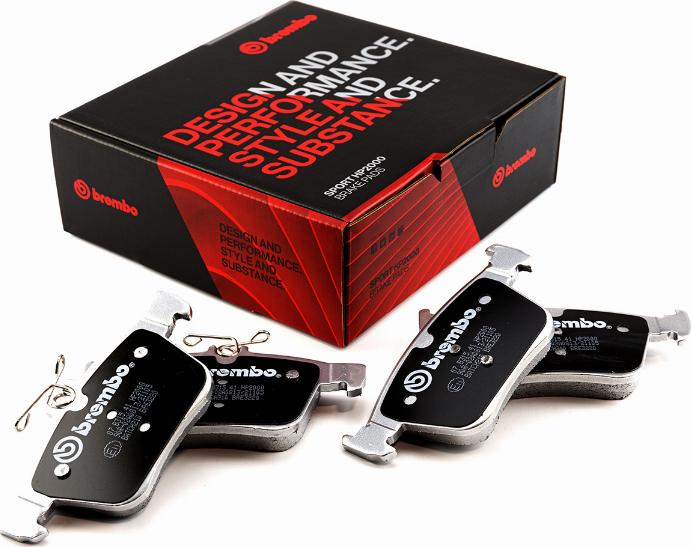 Brembo 07.B315.41 - High Performance Brake Pad Set car-mod.net