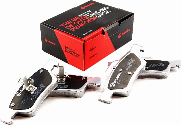 Brembo 07.B315.61 - High Performance Brake Pad Set car-mod.net