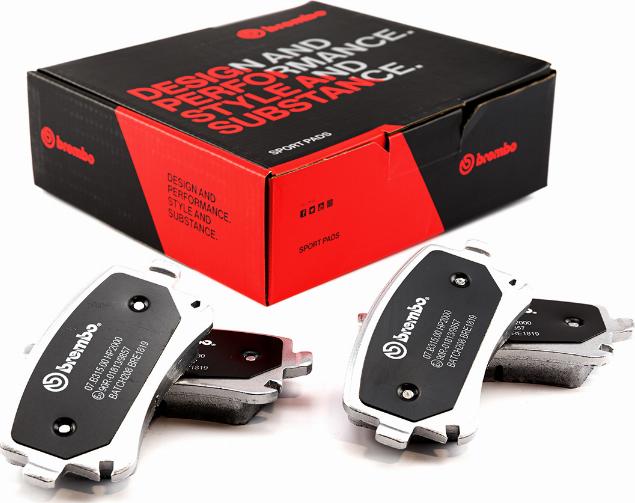 Brembo 07.B315.00 - High Performance Brake Pad Set car-mod.net