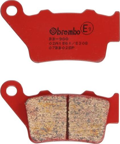 Brembo 07BB02SP - Brake Pad Set, disc brake car-mod.net