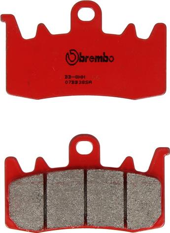 Brembo 07BB38SA - Brake Pad Set, disc brake car-mod.net