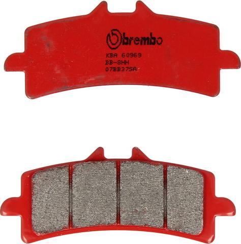 Brembo 07BB37SA - Brake Pad Set, disc brake car-mod.net